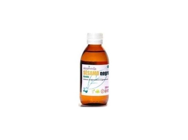Ayurveda Autentico Aceite De Sesamo Negro 500Ml