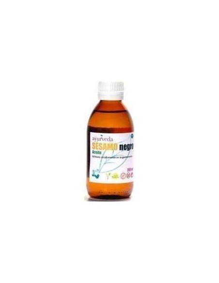 Ayurveda Autentico Aceite De Sesamo Negro 500Ml