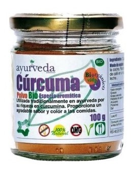Curcuma Ayurvedica Bio 100G