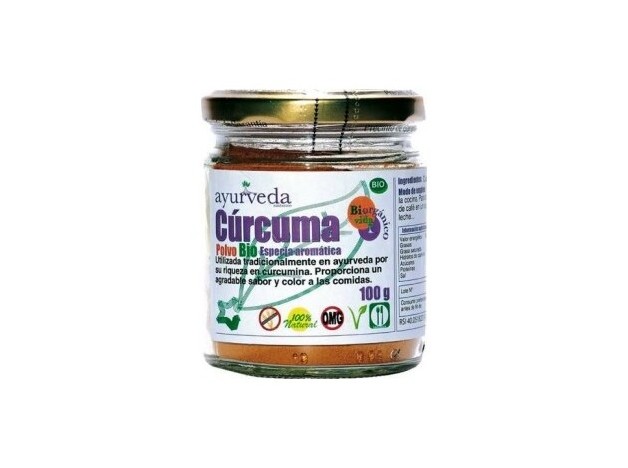 Curcuma Ayurvedica Bio 100G