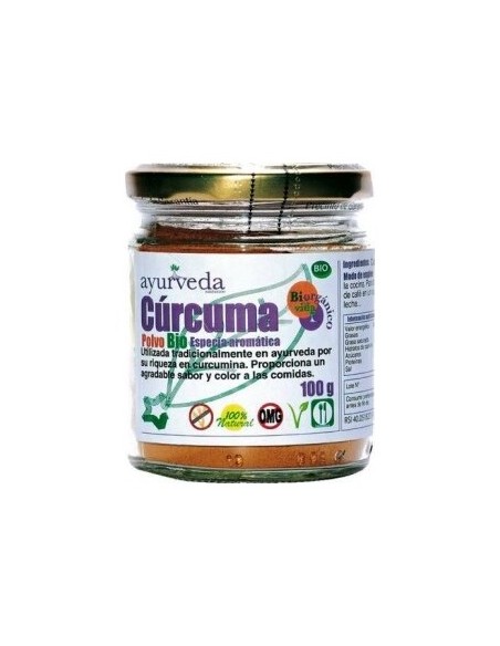Curcuma Ayurvedica Bio 100G