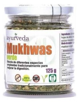 Ayurveda Mukhwas Verde 125G