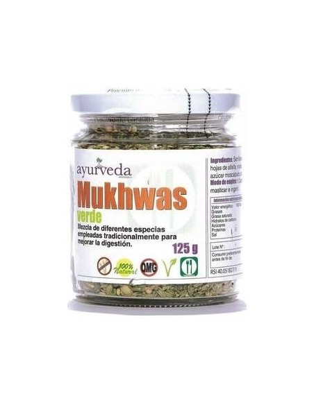 Ayurveda Mukhwas Verde 125G