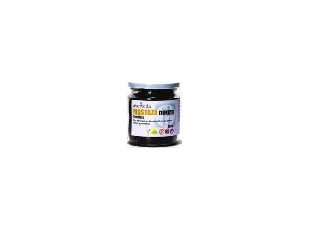 Ayurveda Autentico Mostaza Negra Semillas 150 G