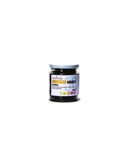 Ayurveda Autentico Mostaza Negra Semillas 150 G