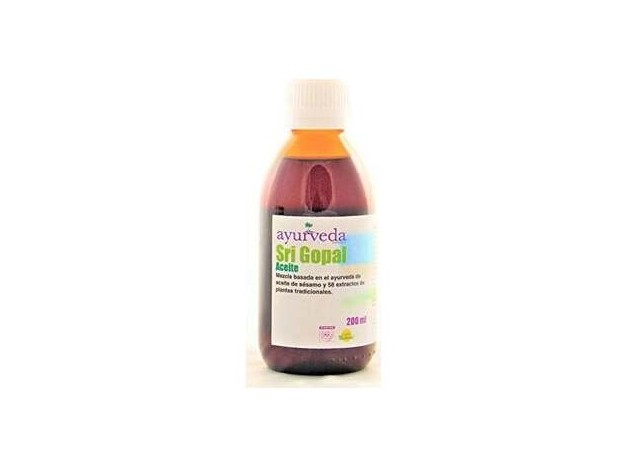 Ayurveda Aceite Maha Sri Gopal 500Ml