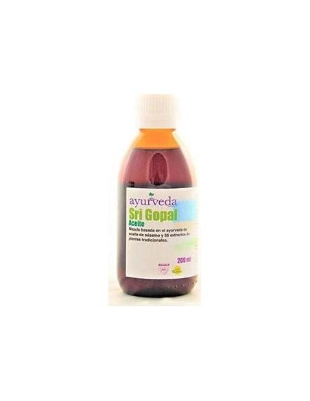 Ayurveda Aceite Maha Sri Gopal 500Ml