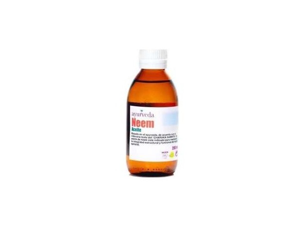 Aceite Neem 200 Ml Ayurveda