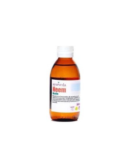 Aceite Neem 200 Ml Ayurveda
