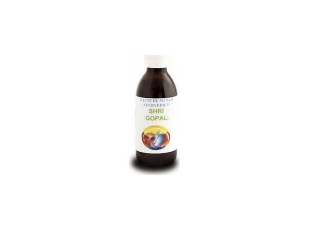 Ayurveda Aceite Shri Gopal Ayurvedico 200Ml