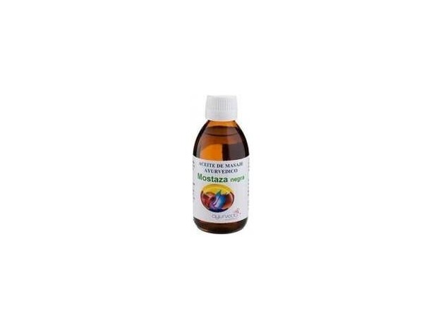 Ayurveda Aceite De Mostaza Negra 200Ml
