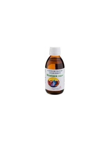 Ayurveda Aceite De Mostaza Negra 200Ml