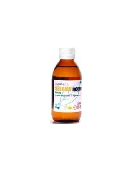 Ayurveda Aceite De Sesamo Negro 200Ml