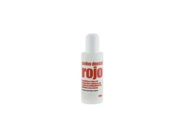 Ayurveda Polvo Dental Rojo 50G