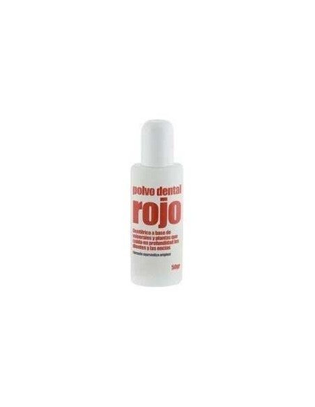 Ayurveda Polvo Dental Rojo 50G