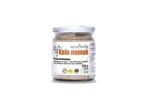 Kala Namak Sal Negra Ayurdevica 200Gr
