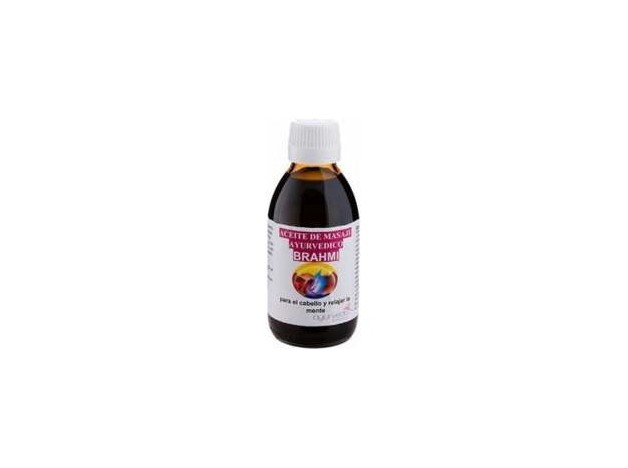 Aceite De Brahmi Para El Cabello 200Ml.