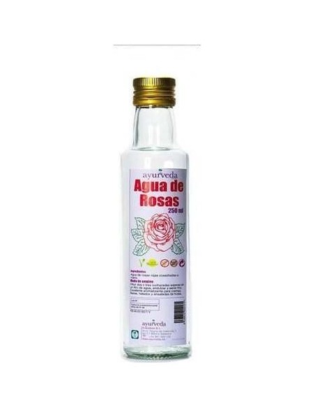 Ayurveda Agua Rosas Rojas 250Ml