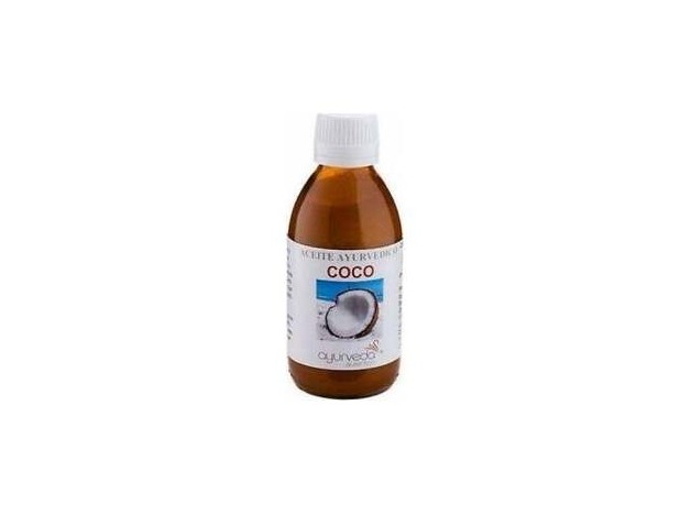Ayurveda Aceite Coco Puro 200 Ml