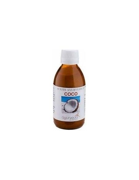Ayurveda Aceite Coco Puro 200 Ml