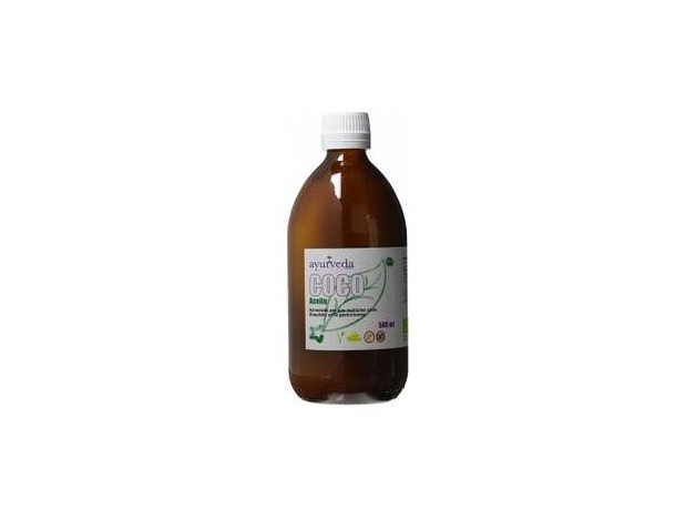 Ayurveda Aceite De Coco Puro 500 Ml