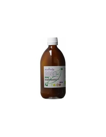 Ayurveda Aceite De Coco Puro 500 Ml
