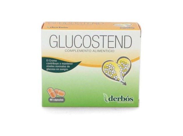 Derbos Glucostend 60Caps