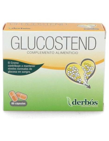 Derbos Glucostend 60Caps
