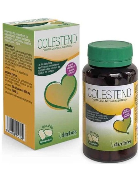 Colestend Nueva Formula 60Cap