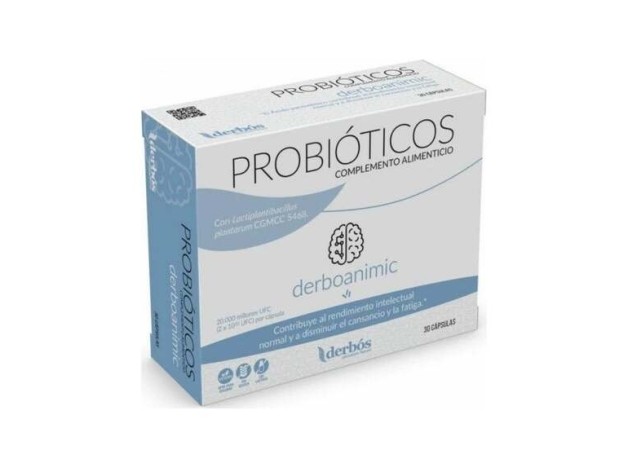 Derbos Derboanimic Probioticos 30Caps