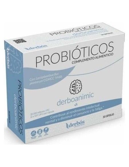 Derbos Derboanimic Probioticos 30Caps