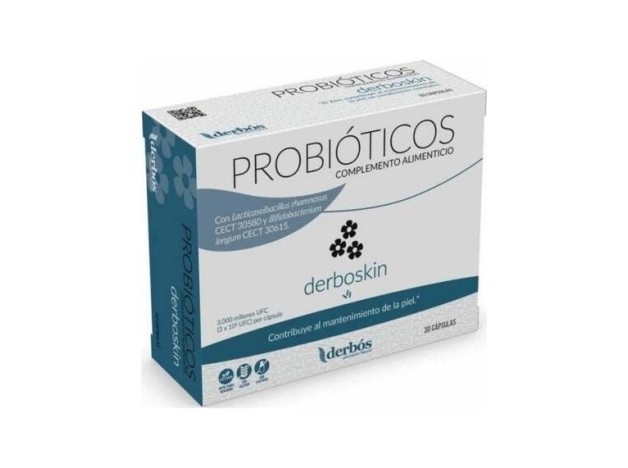Derbos Derboskin Probioticos 30Caps