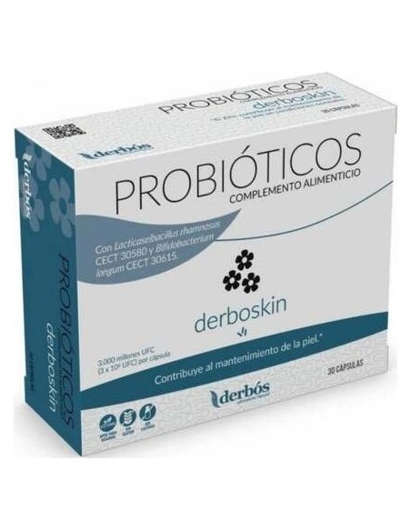 Derbos Derboskin Probioticos 30Caps