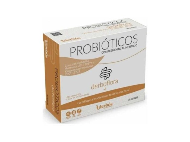 Derbos Derboflora Probióticos 30Caps