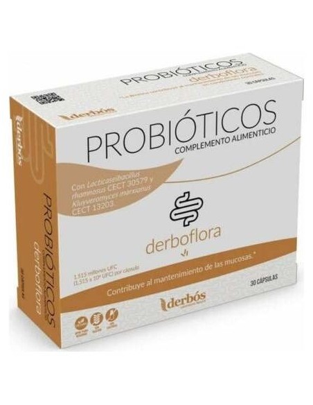Derbos Derboflora Probióticos 30Caps