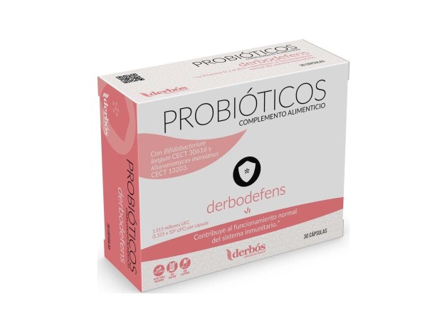 Derbos Derbodefens Probioticos 30Caps