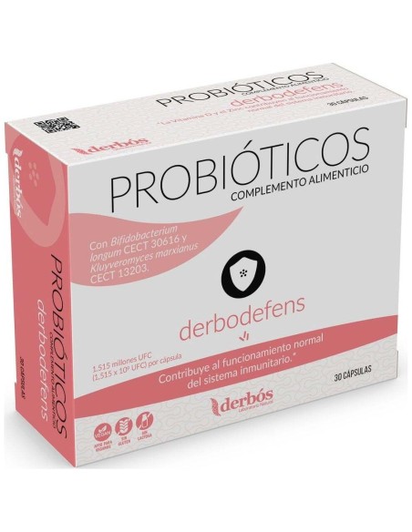 Derbos Derbodefens Probioticos 30Caps