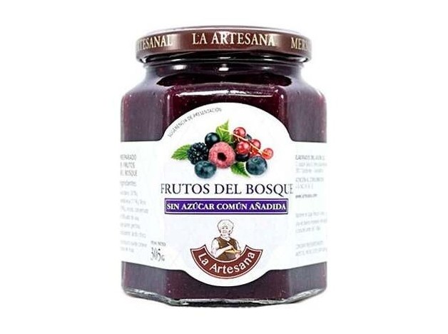 Mermelada De Frutas Del Bosque 310Gr. S/A