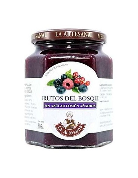 Mermelada De Frutas Del Bosque 310Gr. S/A