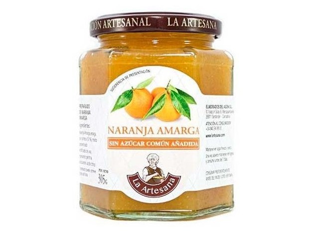 La Artesana Mermelada Naranja Amarga Con Azúcar...