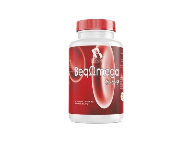 Bequisa Omega 3-6-9 60 Perlas