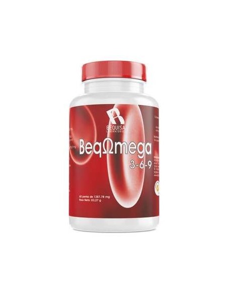 Bequisa Omega 3-6-9 60 Perlas