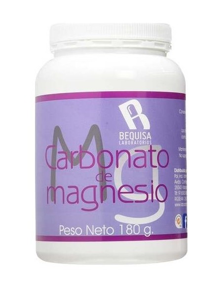 Bequisa Carbonato De Magnesio 180G