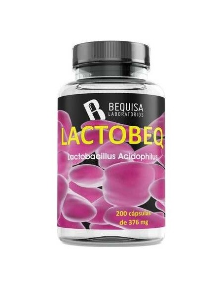 Bequisa Lactobeq 95 200Caps