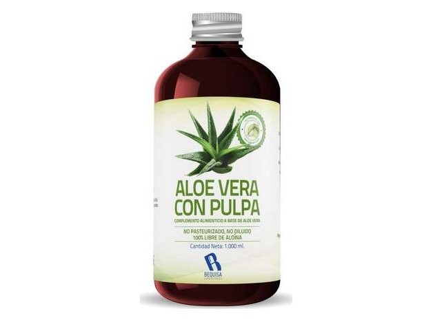 Bequisa Aloe Vera Con Pulpa 1000Ml