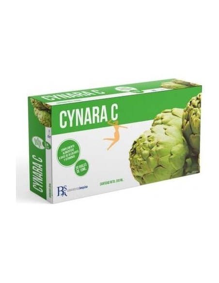 Bequisa Cynara C Viales 20X10Ml