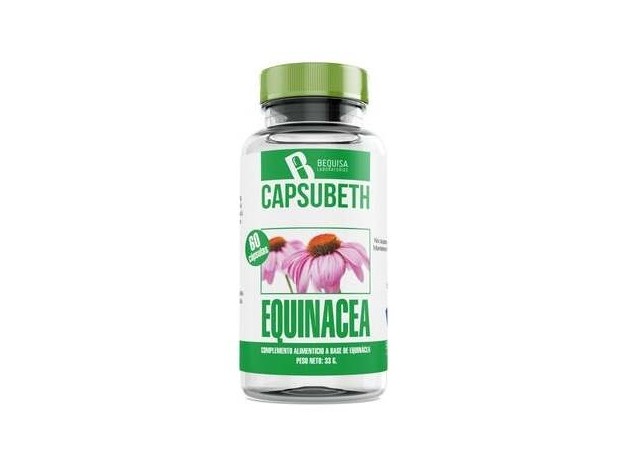 Bequisa Capsubeth Equinácea 60Caps