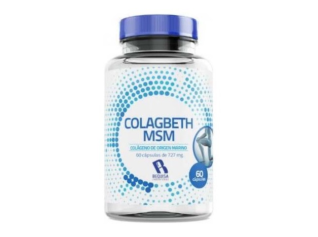 Bequisa Colagbeth Msm 60Caps