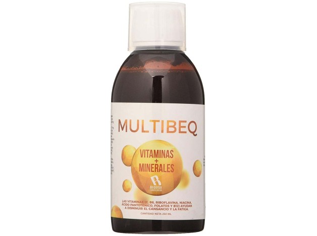 Bequisa Multibeq Jarabe 250Ml