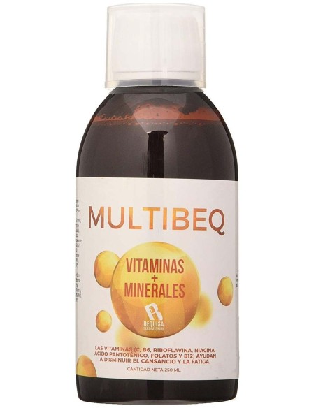 Bequisa Multibeq Jarabe 250Ml